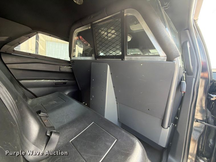 image for item FK5021 2020 Ford Explorer Police Interceptor SUV