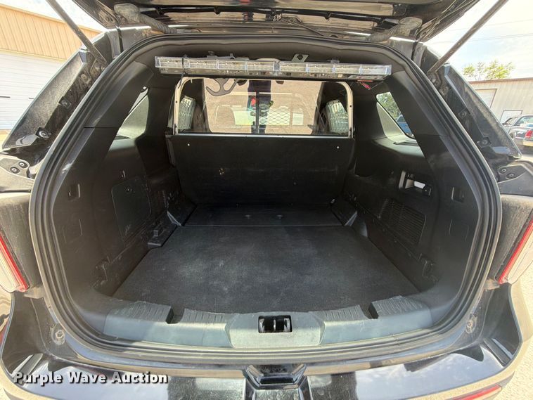 image for item FK5021 2020 Ford Explorer Police Interceptor SUV