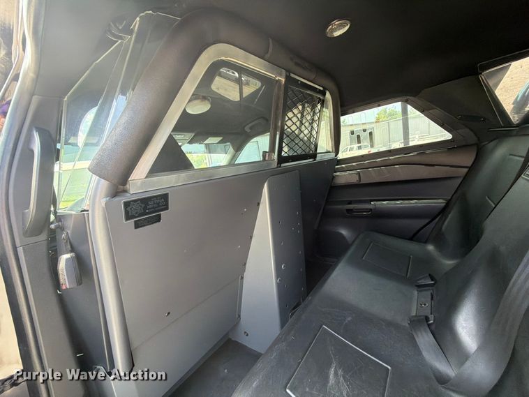 image for item FK5021 2020 Ford Explorer Police Interceptor SUV