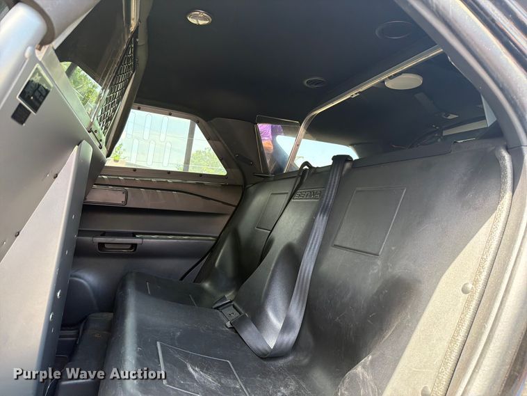 image for item FK5021 2020 Ford Explorer Police Interceptor SUV