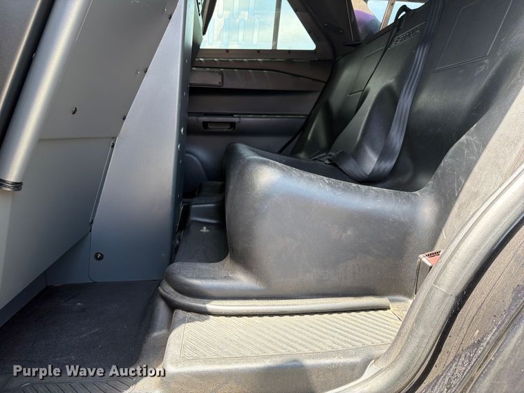image for item FK5021 2020 Ford Explorer Police Interceptor SUV