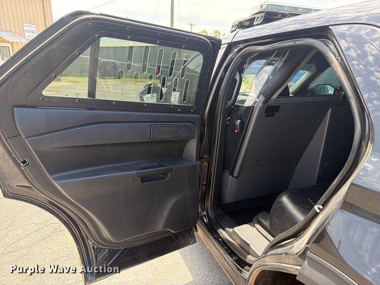 image for item FK5021 2020 Ford Explorer Police Interceptor SUV