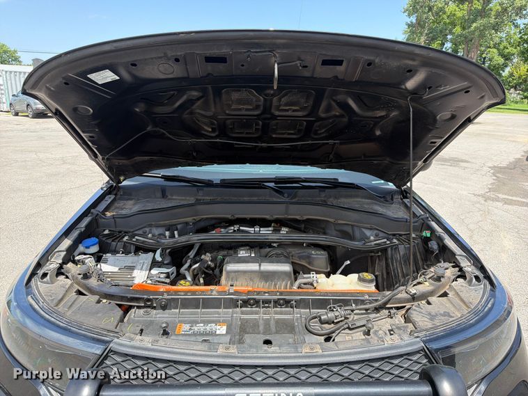 image for item FK5021 2020 Ford Explorer Police Interceptor SUV