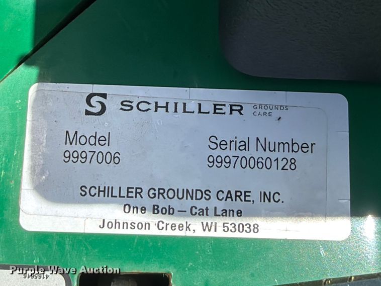image for item FK5023 Schiller 9997006 ZTR lawn mower