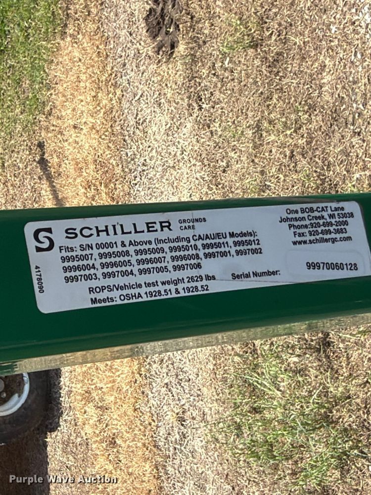 image for item FK5023 Schiller 9997006 ZTR lawn mower