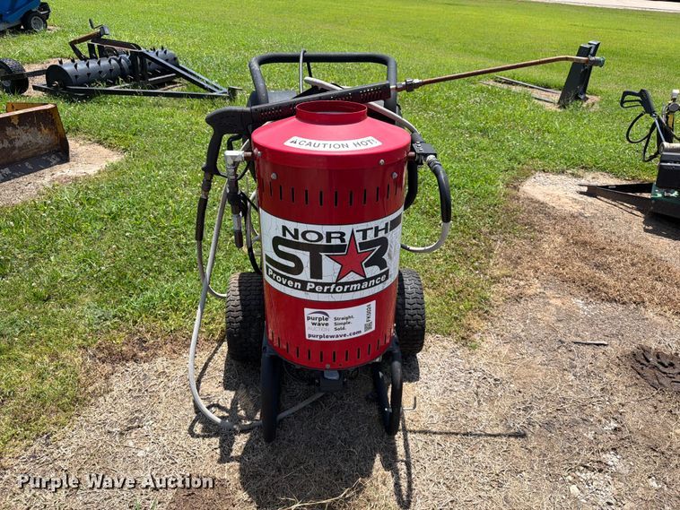 image for item FK5024 North Star hot pressure washer