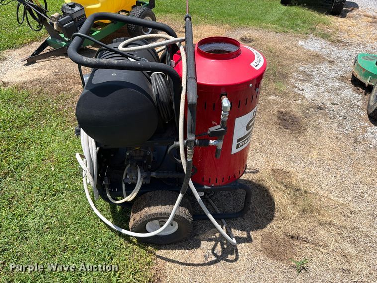 image for item FK5024 North Star hot pressure washer