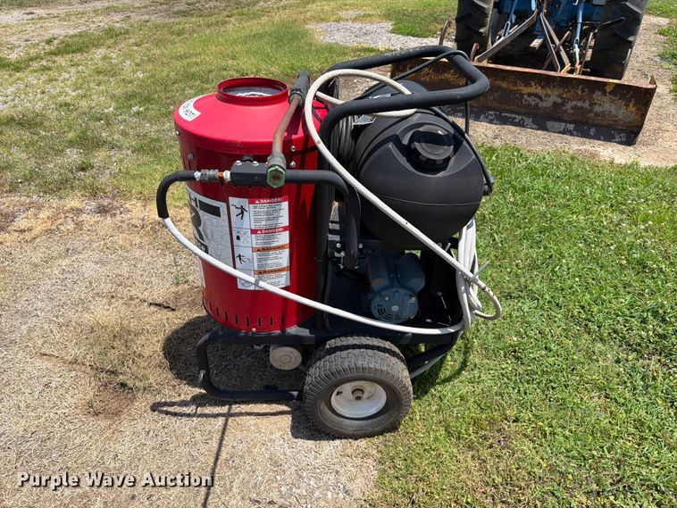 image for item FK5024 North Star hot pressure washer