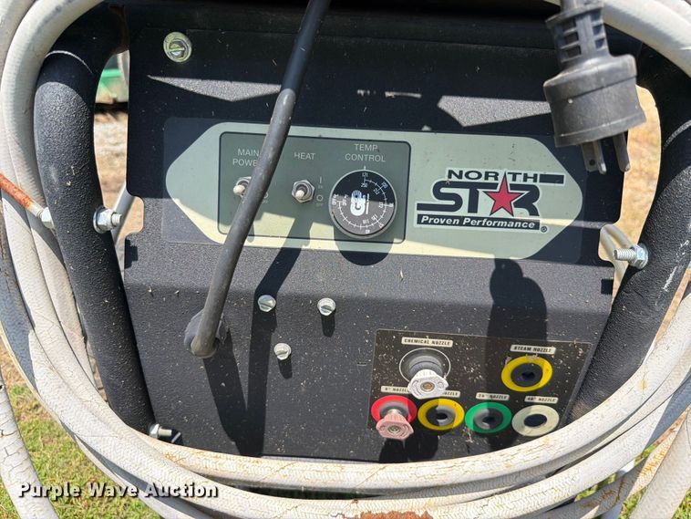 image for item FK5024 North Star hot pressure washer