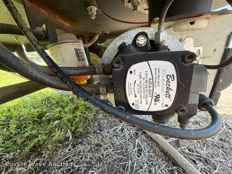 image for item FK5024 North Star hot pressure washer