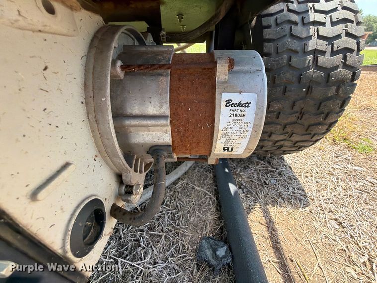 image for item FK5024 North Star hot pressure washer