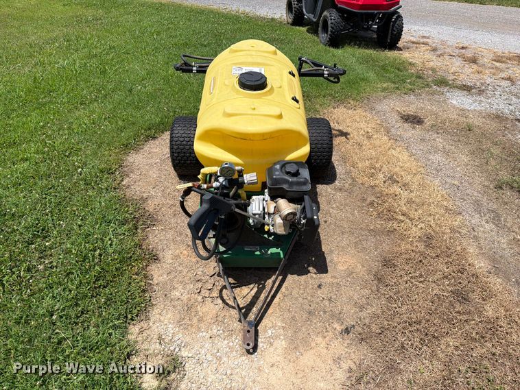 image for item FK5025 Schaben Industrial 60 Gallon turf sprayer