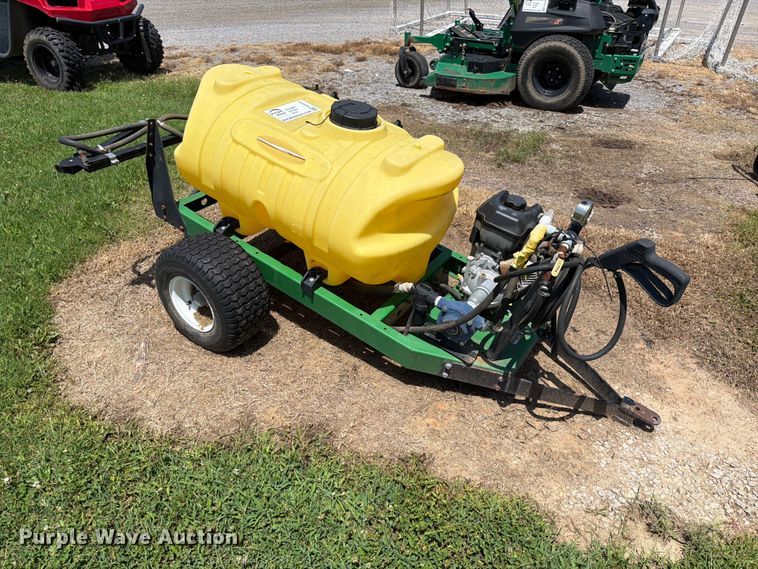 image for item FK5025 Schaben Industrial 60 Gallon turf sprayer