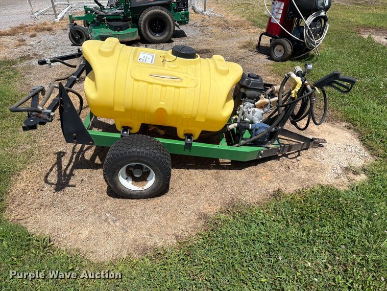 image for item FK5025 Schaben Industrial 60 Gallon turf sprayer