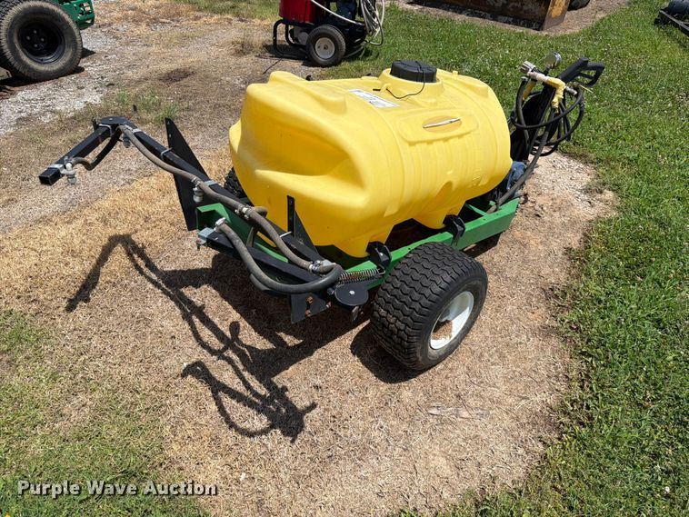 image for item FK5025 Schaben Industrial 60 Gallon turf sprayer