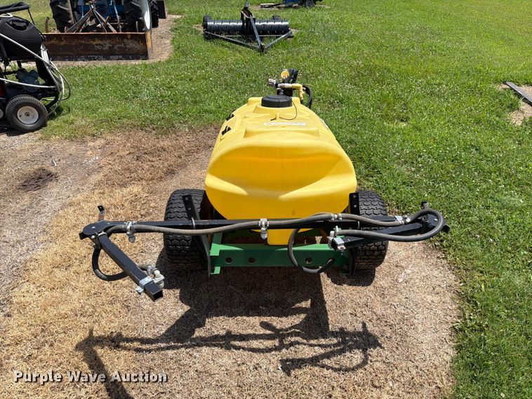 image for item FK5025 Schaben Industrial 60 Gallon turf sprayer