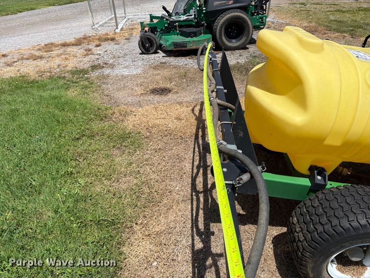 image for item FK5025 Schaben Industrial 60 Gallon turf sprayer