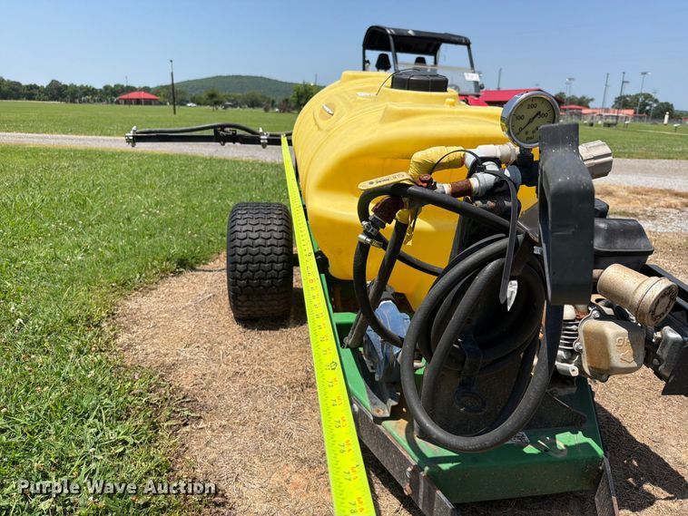 image for item FK5025 Schaben Industrial 60 Gallon turf sprayer