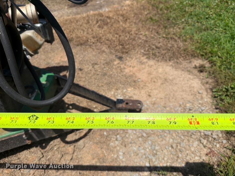 image for item FK5025 Schaben Industrial 60 Gallon turf sprayer