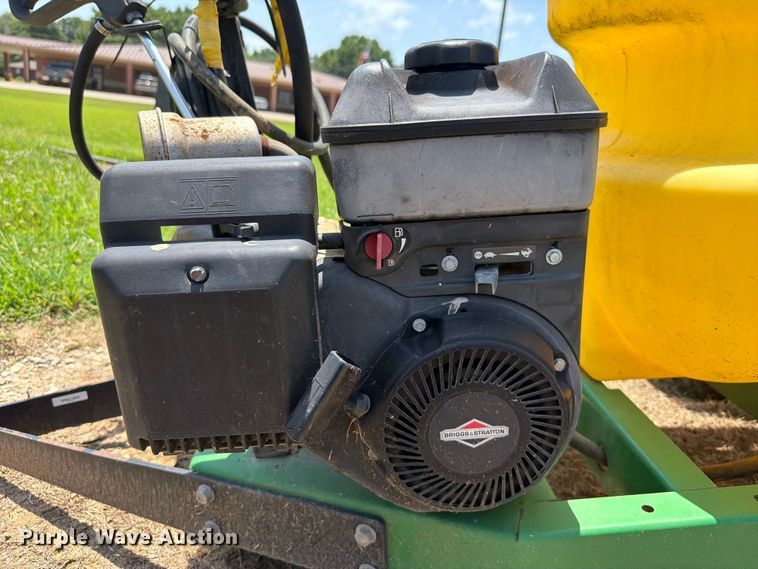 image for item FK5025 Schaben Industrial 60 Gallon turf sprayer