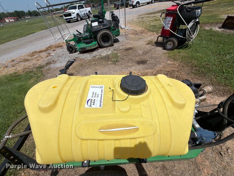 image for item FK5025 Schaben Industrial 60 Gallon turf sprayer