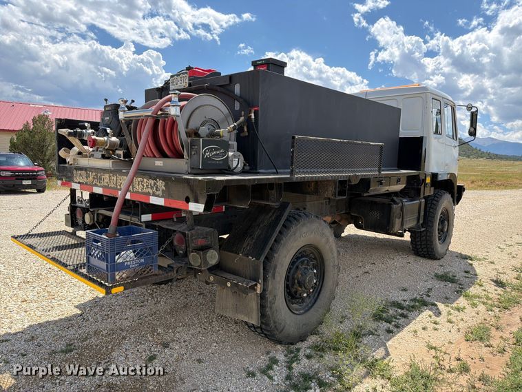 image for item FM7620 1998 Stewart & Stevenson brush fire truck