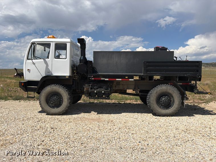 image for item FM7620 1998 Stewart & Stevenson brush fire truck