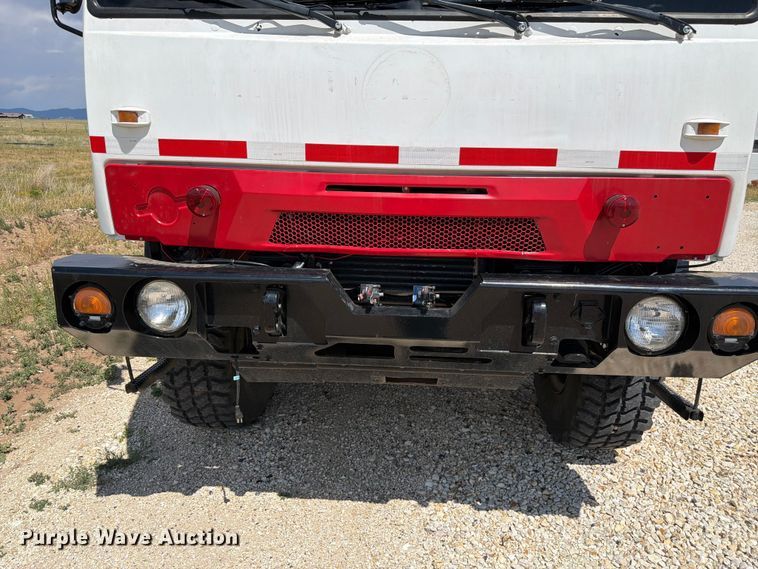image for item FM7620 1998 Stewart & Stevenson brush fire truck
