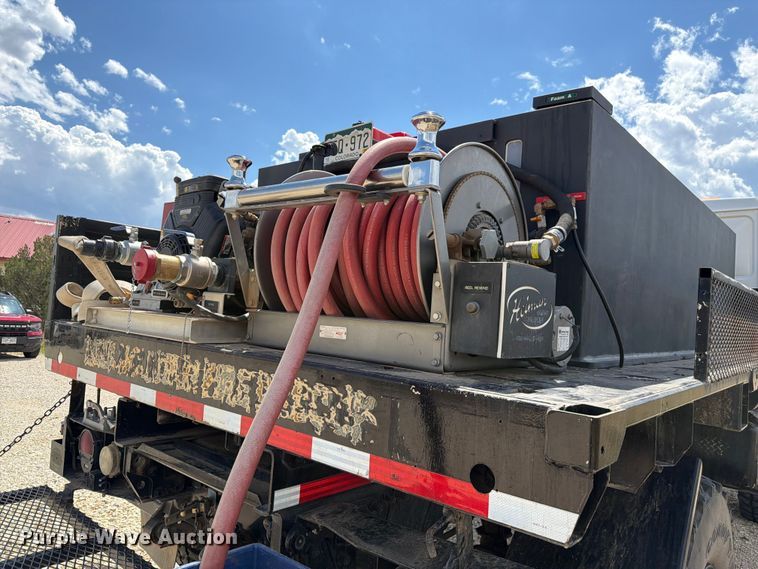 image for item FM7620 1998 Stewart & Stevenson brush fire truck