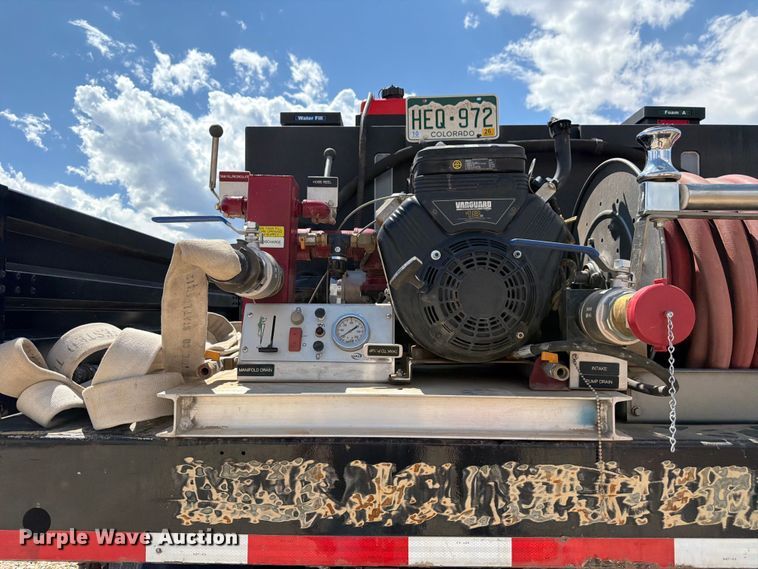 image for item FM7620 1998 Stewart & Stevenson brush fire truck