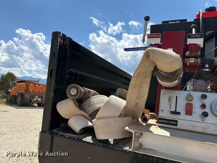 image for item FM7620 1998 Stewart & Stevenson brush fire truck
