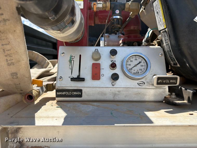 image for item FM7620 1998 Stewart & Stevenson brush fire truck