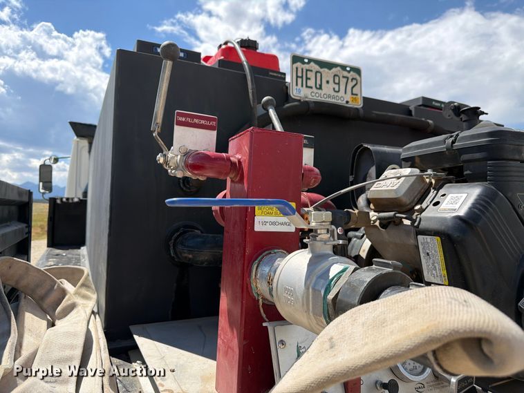 image for item FM7620 1998 Stewart & Stevenson brush fire truck