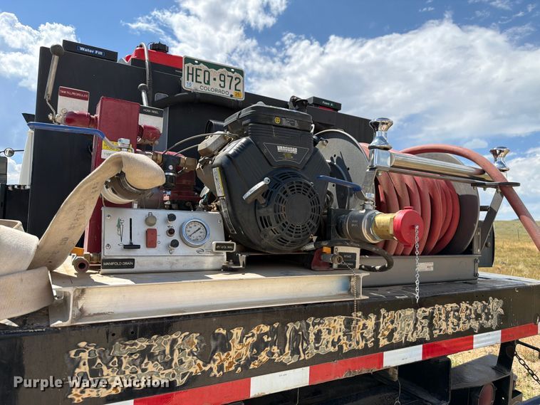 image for item FM7620 1998 Stewart & Stevenson brush fire truck