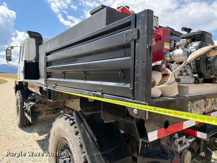 image for item FM7620 1998 Stewart & Stevenson brush fire truck