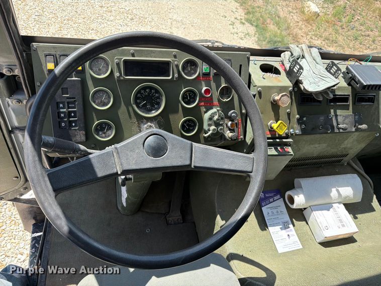 image for item FM7620 1998 Stewart & Stevenson brush fire truck