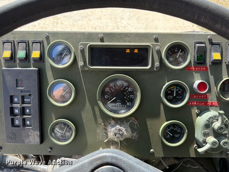 image for item FM7620 1998 Stewart & Stevenson brush fire truck