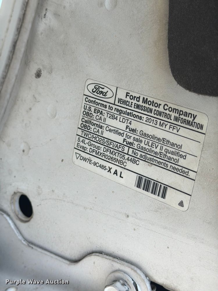 image for item FN2545 2013 Ford Expedition SUV
