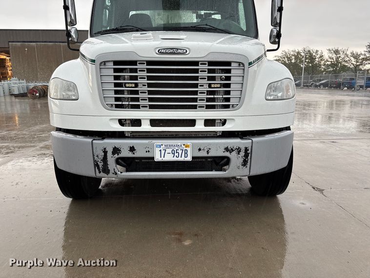 image for item FP3013 2014 Freightliner M2 bucket truck