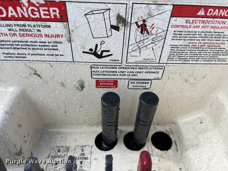 image for item FP3013 2014 Freightliner M2 bucket truck