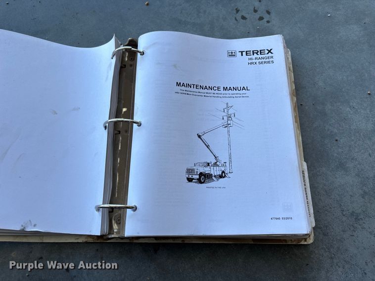image for item FP3013 2014 Freightliner M2 bucket truck