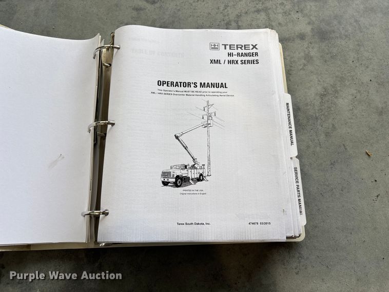 image for item FP3014 2016 Freightliner M2 bucket truck