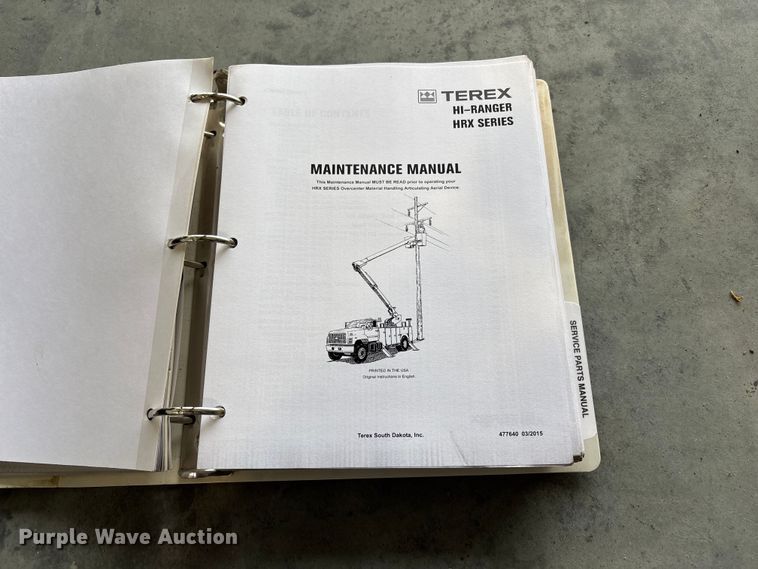 image for item FP3014 2016 Freightliner M2 bucket truck