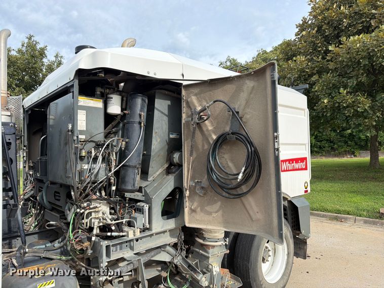 image for item FP4032 2009 Freightliner Business Class M2 street sweeper truck