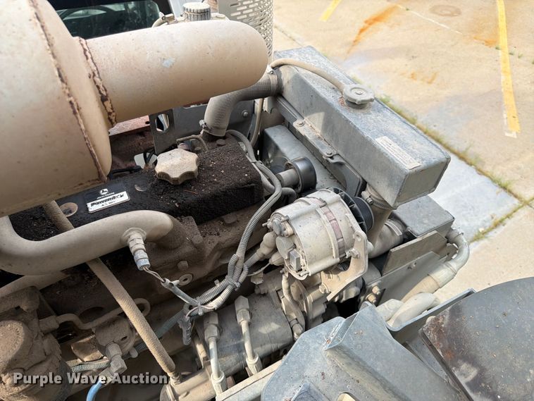 image for item FP4032 2009 Freightliner Business Class M2 street sweeper truck