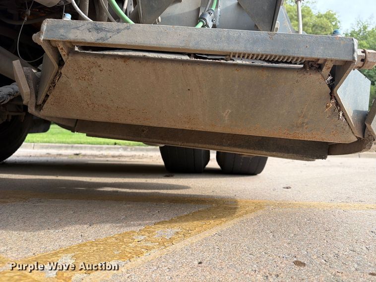 image for item FP4032 2009 Freightliner Business Class M2 street sweeper truck
