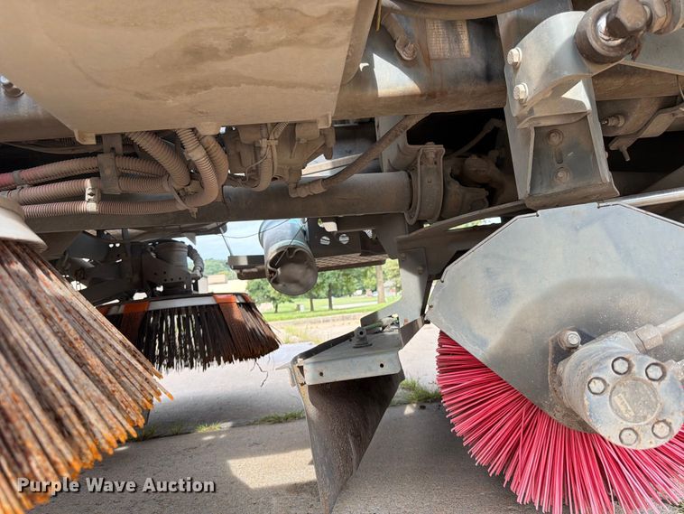 image for item FP4032 2009 Freightliner Business Class M2 street sweeper truck