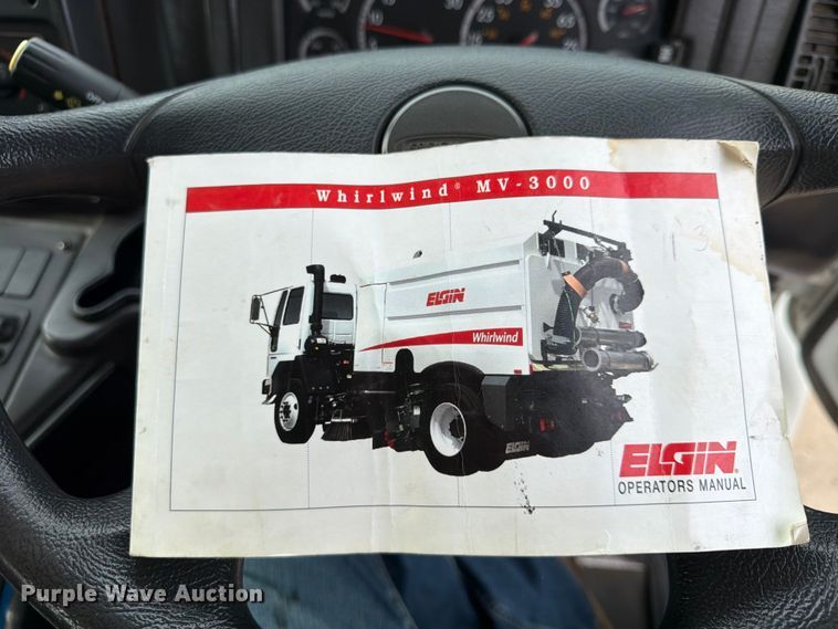 image for item FP4032 2009 Freightliner Business Class M2 street sweeper truck