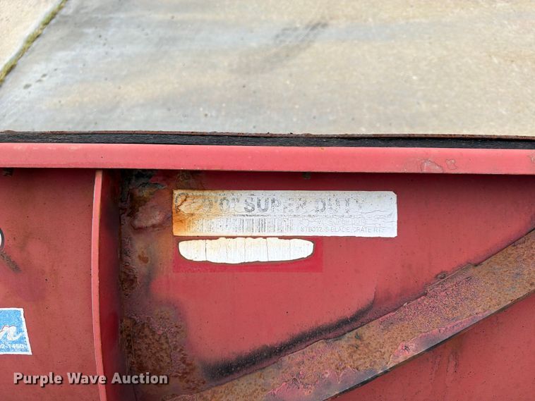 image for item FP4033 2016 Ford F550 Super Duty flatbed truck
