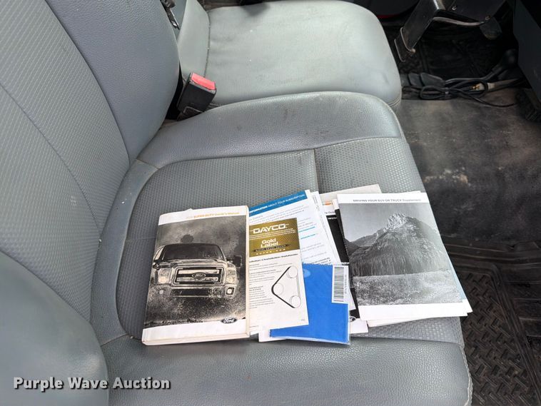 image for item FP4033 2016 Ford F550 Super Duty flatbed truck